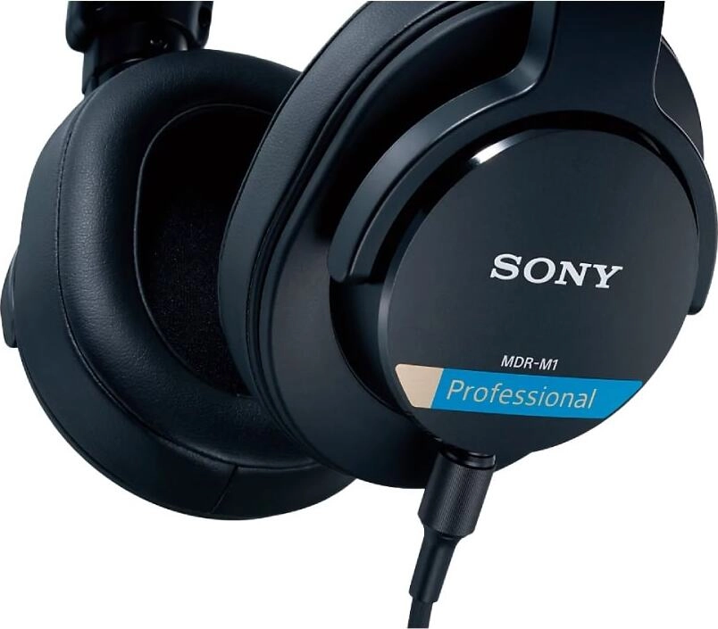 Наушники Sony MDR-M1 | Обзор, Характеристики, Отзывы и Цена