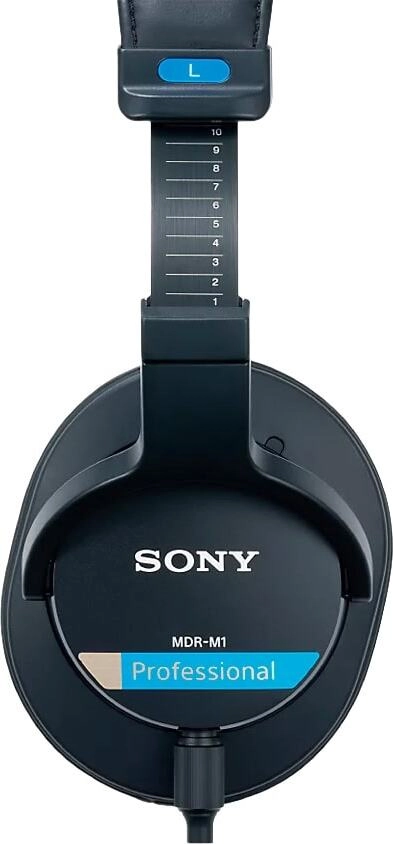 Наушники Sony MDR-M1 | Обзор, Характеристики, Отзывы и Цена